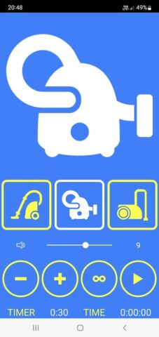 Звуки пылесоса для Android — скриншот 2