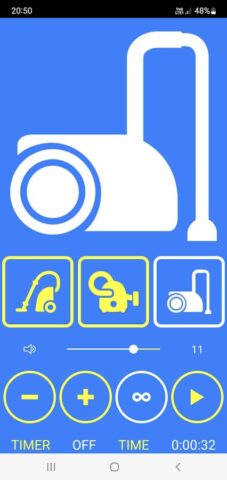 Звуки пылесоса для Android — скриншот 3