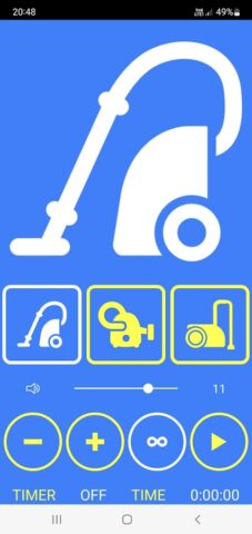 Звуки пылесоса для Android — скриншот 4