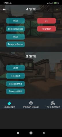 Valorant Lineups для Android — скриншот 5