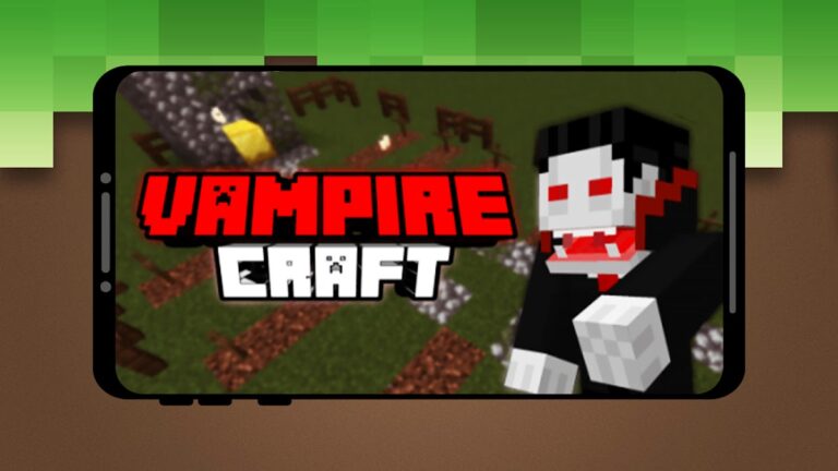 Vampire Craft for Minecraft для Android — скриншот 1