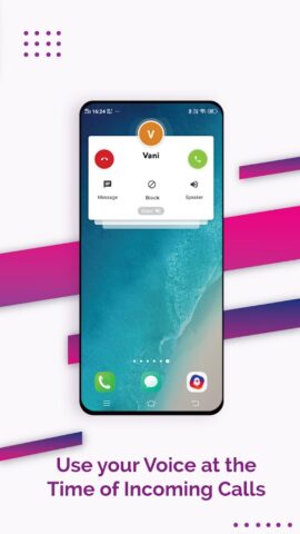 Vani Dialer — Ответить на звон для Android — скриншот 2