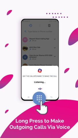 Vani Dialer — Ответить на звон для Android — скриншот 3