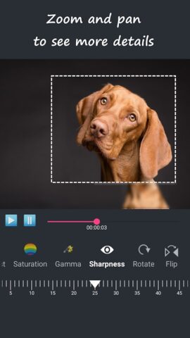 Улучшение яркости видео для Android — скриншот 5