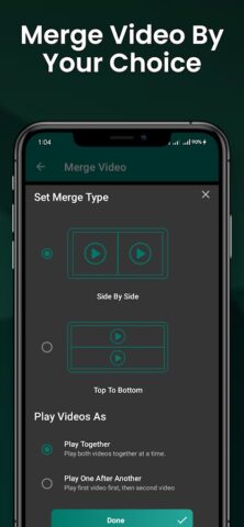 Video Trimmer, Merger & Joiner для Android — скриншот 3