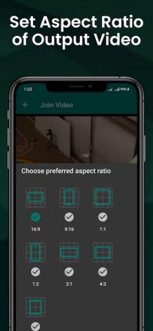 Video Trimmer, Merger & Joiner для Android — скриншот 4
