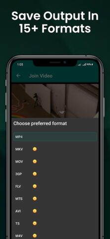 Video Trimmer, Merger & Joiner для Android — скриншот 5