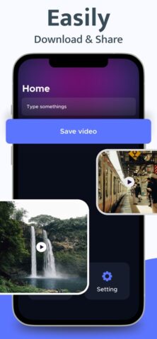 Video Downloader: Status Saver для iOS — скриншот 1