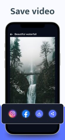 Video Downloader: Status Saver для iOS — скриншот 2