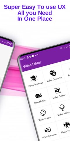 Video Editor No Watermark — скриншот 2