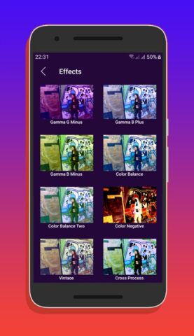 Видеомонтаж: редактирование ви для Android — скриншот 2