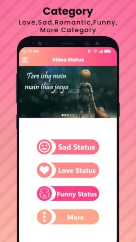 Video Status Maker for WhatsAp для Android — скриншот 1