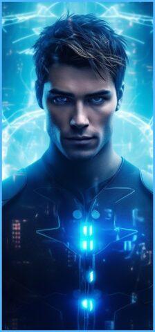 Виртуальный парень: романтике для Android — скриншот 1