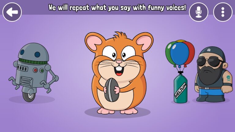 VoiceTooner — Модулятор голоса для Android — скриншот 2