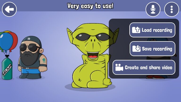 VoiceTooner — Модулятор голоса для Android — скриншот 4