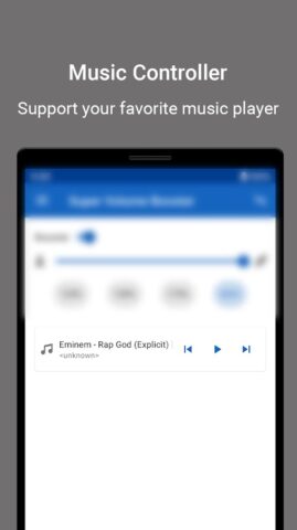 Усилитель Звука,громкости рост для Android — скриншот 3