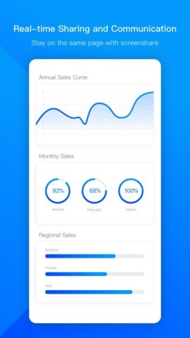 VooV Meeting для Android — скриншот 3
