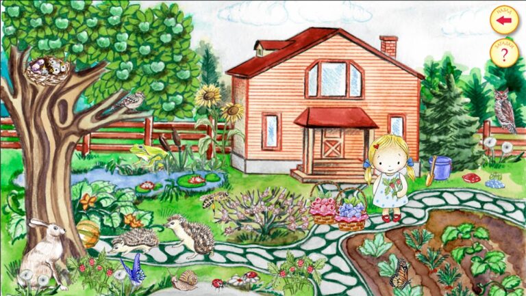 Времена года для Android — скриншот 3