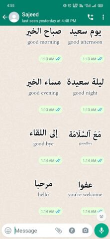WASticker: Islamic Stickers для Android — скриншот 4