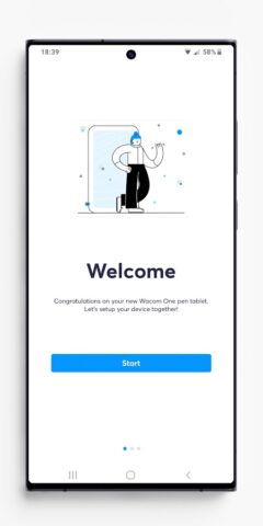 Wacom Center для Android — скриншот 1