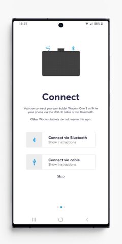 Wacom Center для Android — скриншот 2