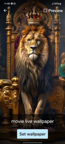 Wallpaper Engine(Gif,4K,Video) для Android — скриншот 2