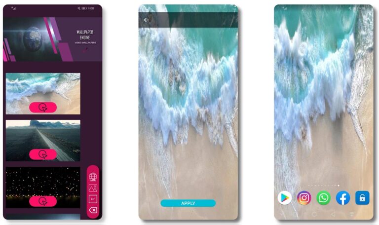 Wallpaper Engine(Gif,4K,Video) для Android — скриншот 5