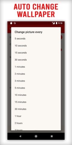 Wallshow: Wallpaper Changer для Android — скриншот 3