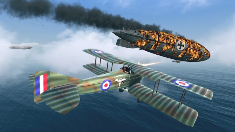 Warplanes: WW1 Sky Aces для Android — скриншот 2
