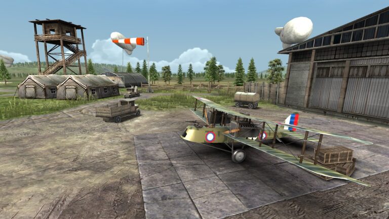 Warplanes: WW1 Sky Aces для Android — скриншот 3