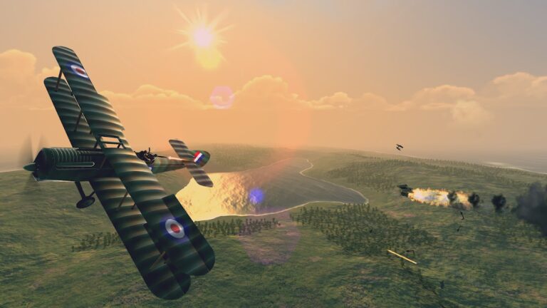 Warplanes: WW1 Sky Aces для Android — скриншот 4