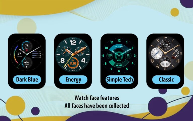 Watch faces for Huawei Guide для Android — скриншот 5
