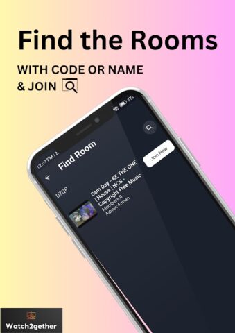 Watch2gether для Android — скриншот 4
