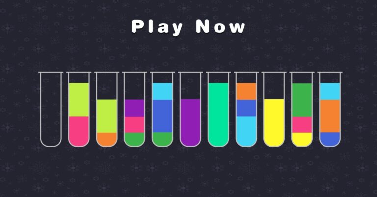 Water Sort Puzzle для Android — скриншот 5