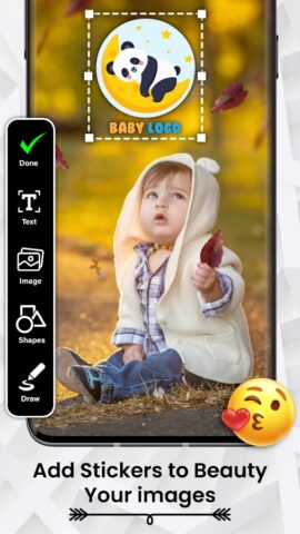 Водяной знак на фото для Android — скриншот 3