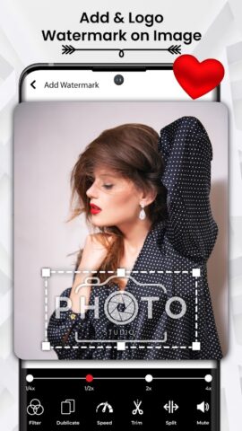 Водяной знак на фото для Android — скриншот 5