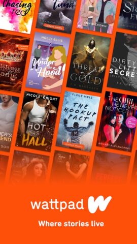 Wattpad Beta для Android — скриншот 1