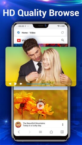 Веб-браузер и Web Explorer для Android — скриншот 3