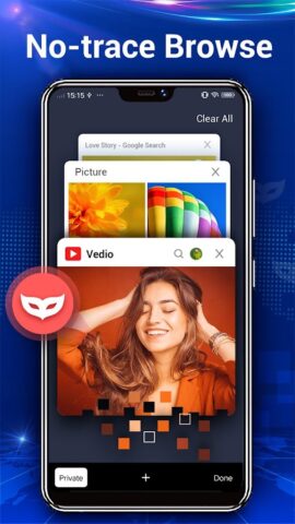 Веб-браузер и Web Explorer для Android — скриншот 4