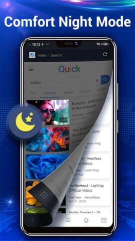 Веб-браузер и Web Explorer для Android — скриншот 5