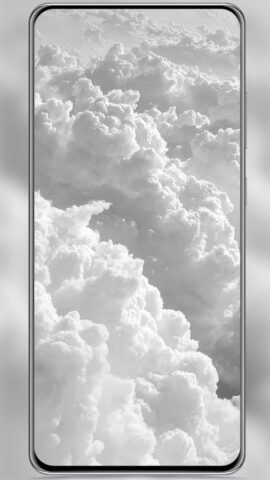 Белые обои для Android — скриншот 2