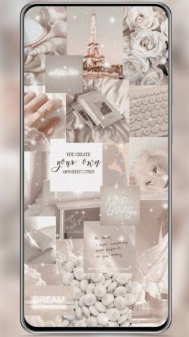 Белые обои для Android — скриншот 3