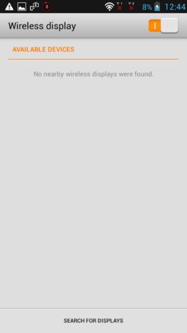 Wi-Fi дисплей для Android — скриншот 3