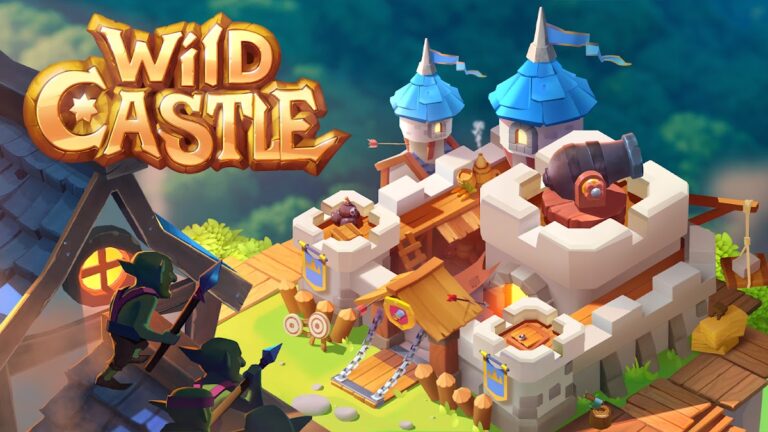 Wild Castle: Tower Defense TD — скриншот 1