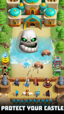 Wild Castle: Tower Defense TD — скриншот 2