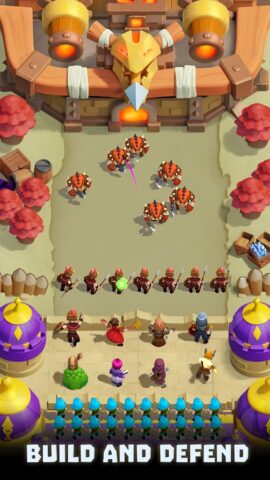 Wild Castle: Tower Defense TD — скриншот 4