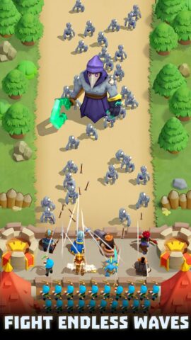 Wild Castle: Tower Defense TD — скриншот 5