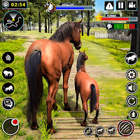 Wild Horse Family Simulator 3D для Android