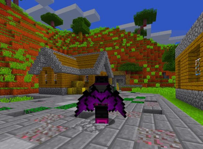 Моды на Крылья в mcpe для Android — скриншот 1