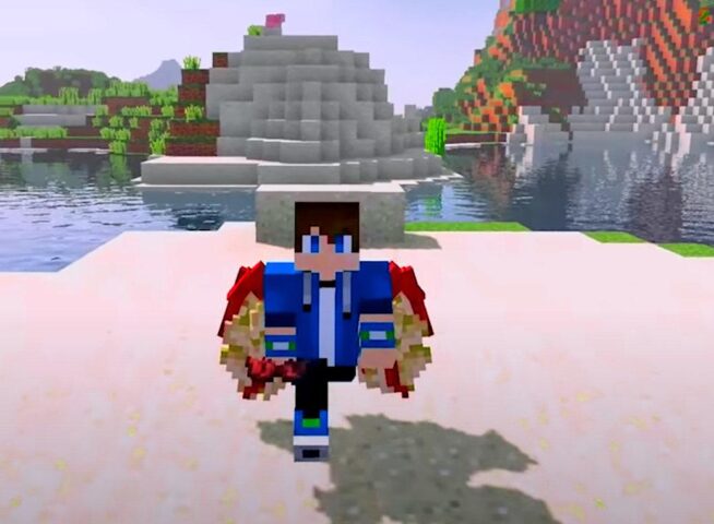 Моды на Крылья в mcpe для Android — скриншот 2